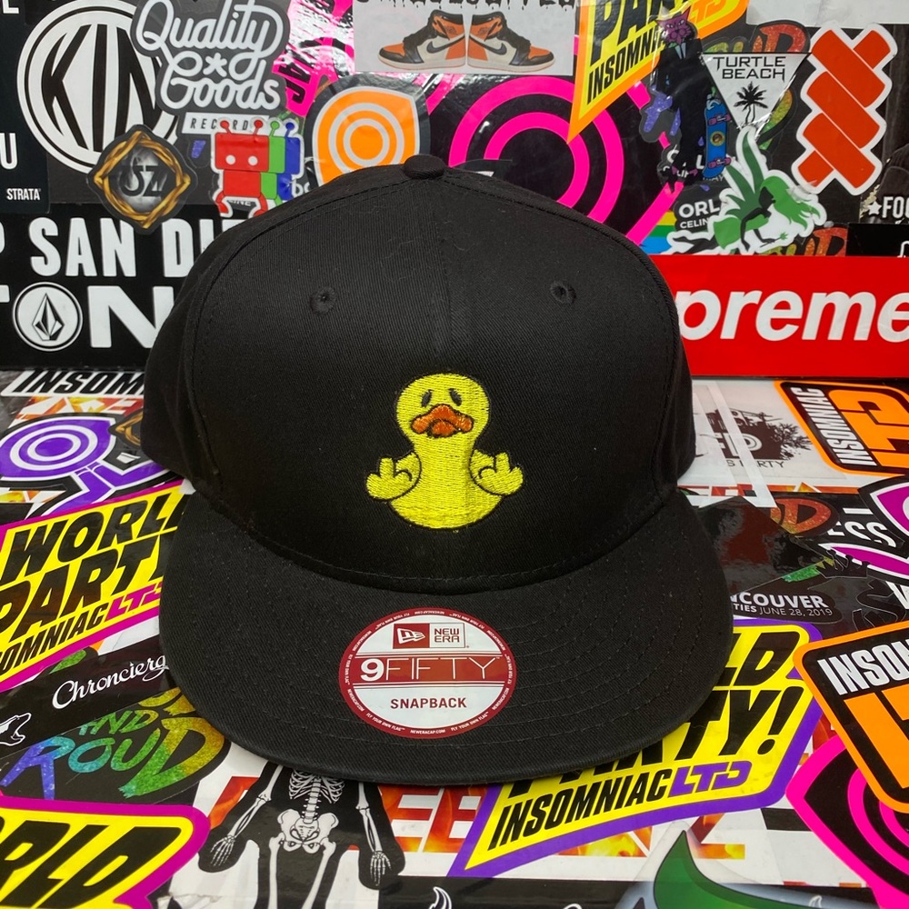 FLIP OFF DUCK - NEW ERA SNAPBACK